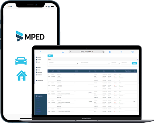Insurance assistance platform case study interface