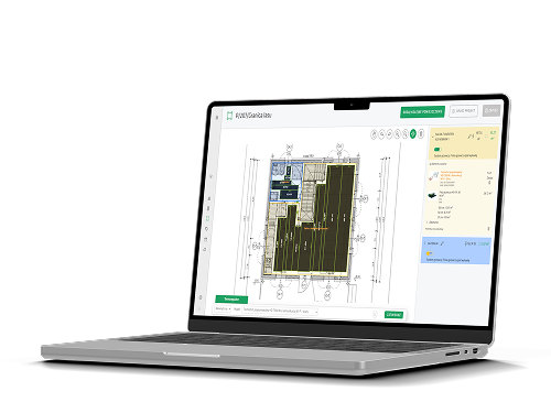Heating foil layout creator interface