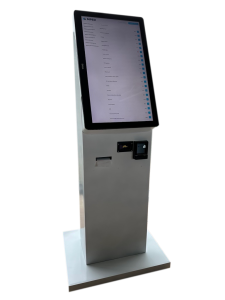 MPED self-service kiosk interface